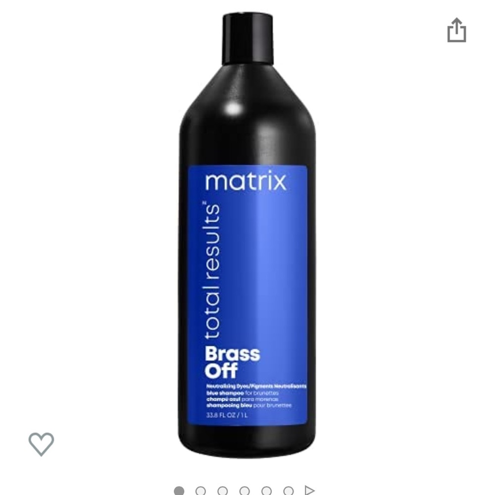 Matrix Brass Off Shampoo 1 liter